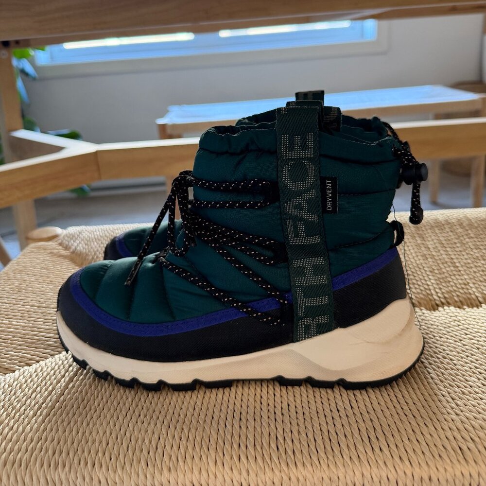 The North Face Women's Thermoball Lace Up Waterproof Boots
